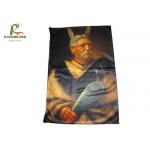 Polyester / Spandex Super Soft Pillowcases Complex Designs Heat Transfer Printing for sale