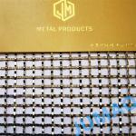 1m-6m Stainless Steel Architectural Decorative Fabric Crimped Weave Style for sale