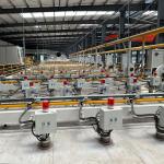 Control System Automatic Thermal Equipment Natural Gas Burner For Tunnel Kiln for sale