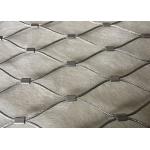 Ferruled Style X-Tend Stainless Steel Cable Wire Mesh Netting For Zoo Breaking Resistant for sale