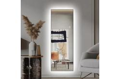 China IP66 Waterproof Full Length Illuminated Mirror 200x80cm Wall hanging supplier