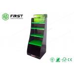Multi Shelves Cardboard Floor Displays , Customizied Reusable Cardboard Book Display