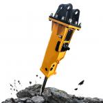 Chinese Manufacturing SB10 GCB40S Silence Box Type Hydraulic Hammer For 0.8-2.5 Ton Excavators Accepts OEM Orders for sale