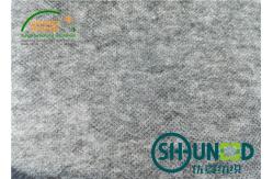 China Enzyme Wash 80°C Non Woven Interlining Coat Interlining For Garment supplier