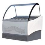 MC16 Ice Cream Gelato Display Cabinet Air Cooled R404a R290 for sale