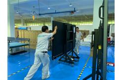 China 4K Android Smart Board Interactive Whiteboard Multi Finger Touch supplier