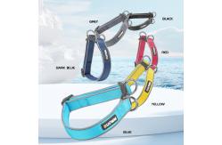 China Pet Adjustable Dog Collar Reflective Collar For Medium And Large Dogs supplier