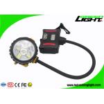 Underground Led Mining Headlamp GLS12-A 15000lux Anti - Explosive Rechargeable for sale