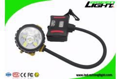 China Underground Led Mining Headlamp GLS12-A 15000lux Anti - Explosive Rechargeable supplier