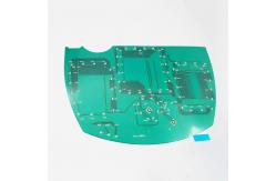 China Custom PCB Membrane Keypad Graphic Overlays For Control Panel supplier