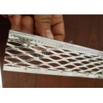 4mm Reinforced Flanged Aluminium Angle Bead 32mm Wing 3*10mm Hole for sale