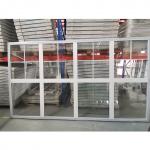 Best Quality Custom Different Types Of Upvc Vincly Fixed Picture large Window for sale