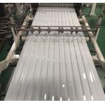 12%-95% Light Transmission PC Corrugated Sheet For Greenhouse for sale