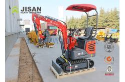 China Easy To Operate and Maintain Mini Crawler Digger With Maximum Dumping Height 1850m supplier