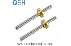 China HDG Treatment Acme Metric Threaded Rod Carbon Steel supplier