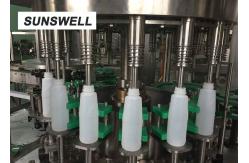 China PE Film Shrink Wrapping  Juice Filling Machine   Within ± 2mm  Control Accuracy supplier
