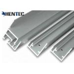 Rohs And ISO Solar Panel Frames Aluminum With Screw Joint / Corner Key Joint for sale