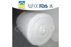 China Bleached Veterinary Cotton Wool Roll 100% Purity 1000g supplier