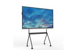 China 85 Inch 4K Capacitive Interactive Whiteboard DLED Touch Screen Smart Board supplier