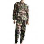 F2 Style French Military Camouflage Jacket And Pants For Tactical Missions And Outdoor Survival for sale