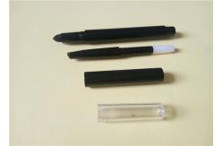 China Classic Style ABS Eyebrow Pencil With Sponge Long Standing Silk Printing supplier