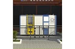 China 1000KG Wet  Automatic Organic Waste Converter Machine Garbage Decomposer Machine supplier