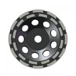 Metal Diamond Double Row Cup Wheel for sale