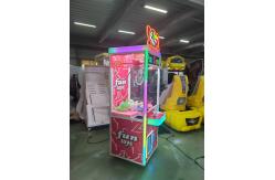 China Arcade Coin Operated Fun Toys Crane Claw Machine Mini Prize Game Machine supplier
