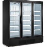 Supermarket Air Curtain Cabinet R404A R134A Continuous Row for sale