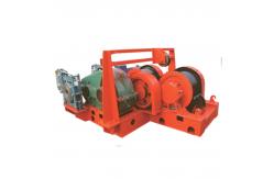 China Customizable Electric Winch With High Speed Performance Steel Construction supplier