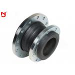 Custom Rubber Expansion Bellows , Flexible Expansion Joints Single Sphere Medium Resistant