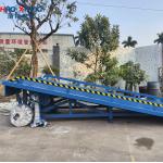 Custom 4-Meter Inclined Ramp For Efficient Loading At Distribution Centers