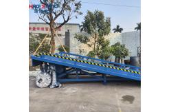 China Custom 4-Meter Inclined Ramp For Efficient Loading At Distribution Centers supplier