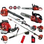 High Branch Chainsaw Heavy Duty 12 Inch 22.5CC Gas Pole Saws For Tree Trimming for sale