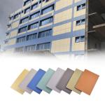 Corrosion Resistant Brushed Aluminum Composite Panel 5.5kg/M2 Fireproof for sale