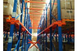 China Adjustable Drive In Pallet Racking Warehouse Metal Storage Rack System supplier