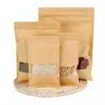 100g-1000g Stand Up Packaging Pouches for Different Food Quantities for sale