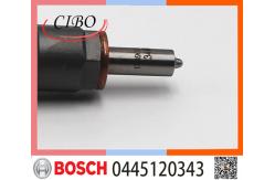 China Genuine WP10BOSC Diesel Engine Part Fuel Injector 612640080031 0445120343 supplier
