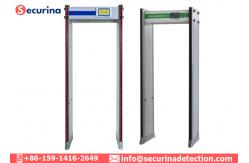 China IP65 Super Anti Interference Archway Metal Detector 33 Zones Intelligent Alarm supplier