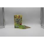 Custom BoPET Mylar weed Bags Gravure Printing With Child Proof Zipper for sale