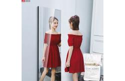 China Intelligent Software Digital Body Fitness Mirror Magic Touch Screen supplier