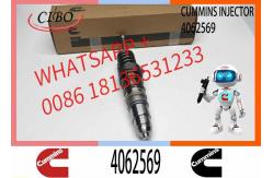 China ELIC Excavator 4062569 4928260 1846348 4954434 Engine Common Rail Fuel Injector supplier