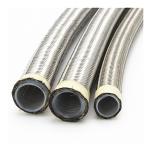 3/4'' PTFE Convoluted Hose With SS304 Over Braided for sale