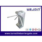 304 Stainless Steel Tripod Turnstile Gate for High Level Venues and Buildings for sale