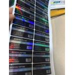 Bold 300 10ml Vial Labels With Shinny Effect