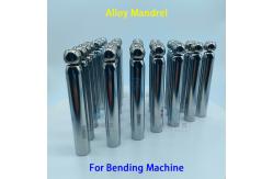 China Alloy Mandrel For Steel And Iron Tubes Precision Bending On CNC Machines supplier