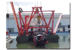 China Nigeria 10 inch river Dredger Machine for sand extraction/gold/gemstone extraction supplier