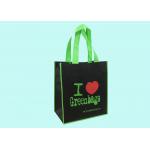 Red / Pink / Black Eco friendly Printed PP Non Woven Bag for Shopping Packing for sale