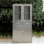 0.5 - 0.9mm Stainless Steel Filing Cabinet Cupboard For Tools for sale
