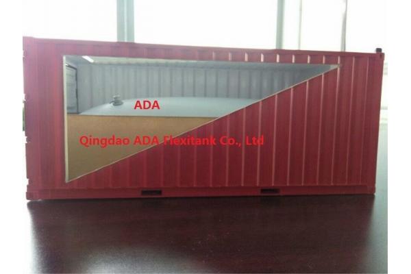 20ft Container Non Hazardous Liquids Multilayers Flexy Bag